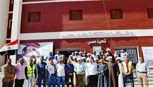 صور.. تحويل مبنى حسن فتحي في أسوان إلى مركز إشعاع ثقافي