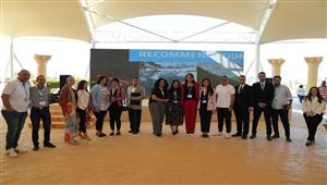 "المباني الخضراء" ضمن جلسة نقاشية في "قمة المناخ"