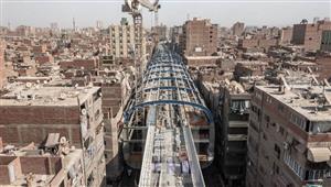 تفتتح في يونيو 2023.. ننشر أحدث صور لمحطة مترو إمبابة