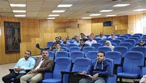  بالصور- نائب محافظ المنيا يتابع منظومة المتغيرات المكانية لرصد مخالفات البناء 