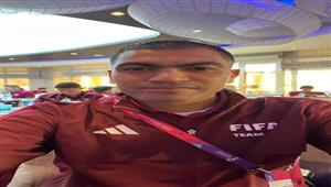 "مهمة جديدة في التحكيم".. ما الدور الذي قام به الحكم المصري الوحيد في المونديال؟