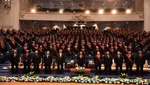 وزير العدل والنائب العام يشهدان أداء معاوني النيابة من دفعة 2019 اليمين القانونية