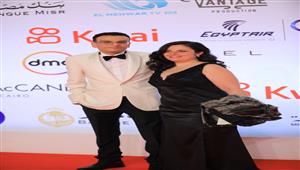 بدء توافد النجوم على السجادة الحمراء بمهرجان القاهرة السينمائي