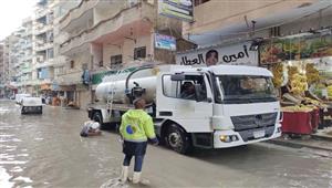 بعد غرق شوارع العجمي.. تعرف على حالة الطقس اليوم في الإسكندرية - صور 