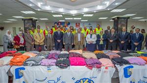   توفير 20 ألف قطعة ملابس.. صندوق تحيا مصر ينظم معرض دكان الفرحة في جامعة بنها