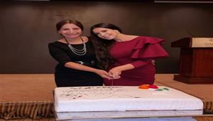 ياسمين رحمي تهنئ والدتها عفاف مصطفى بعيد ميلادها (صورة)