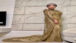 ناقد موضة يضع درجة من 10.. وهذه الفنانة ملكة الريد كاربت