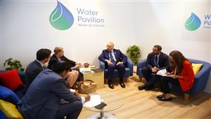 وزير الري: المياه والمناخ أصبحا من أهم أولويات الدولة المصرية