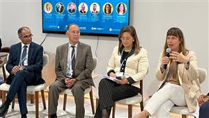 ضمن فعاليات مؤتمر المناخ.. الإسكان: تم زيادة محطات التحلية من 36 إلى 82 محطة 