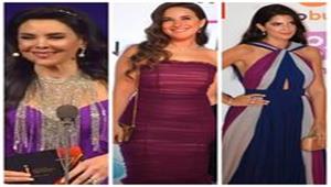 أناقة وشياكة.. 4 نجمات يتألقن بـ"الموف" في افتتاح "القاهرة السينمائي"