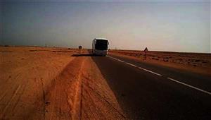 الضحايا من 6 محافظات.. ارتفاع عدد ضحايا حادث الوادي الجديد إلى 12 شخصًا