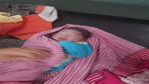 القبض على والدي رضيعة ألقياها بالشارع في المنوفية