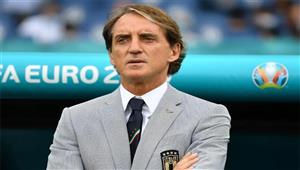 مانشيني: إيطاليا تستحق التواجد في كأس العالم
