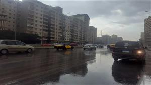 أمطار المكنسة مستمرة.. تعرف على توقعات الطقس في الإسكندرية اليوم 