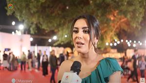 بالفيديو| هاجر الشرنوبي تعلق على انتقادات "الضاحك الباكي" (خاص)