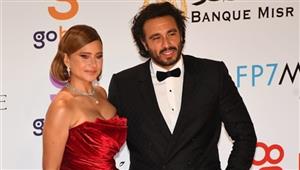 من هي صاحبة أفضل فستان أحمر على "ريدكاربت" القاهرة السينمائي؟