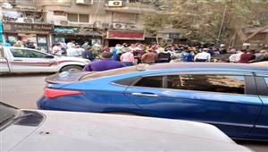   مدير أمن الجيزة ينهي تجمهر عمال جمعية صغار الصناع بالدقي 