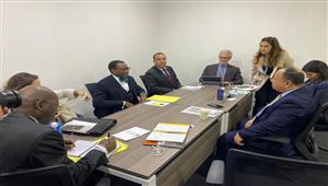 معيط: نتطلع لدور للبنك الأفريقي للتنمية في تيسير تمويل دول القارة