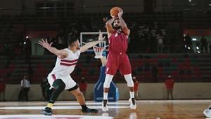 الأهلي يفوز على الزمالك ويضع قدما في نهائي دوري مرتبط السلة