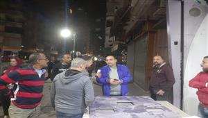 خالفت المواعيد الشتوية.. إغلاق 6 محال في المنتزه بالإسكندرية - صور 