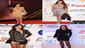  بفساتين قصيرة.. أجرأ 5 إطلالات للنجمات خلال أيام "القاهرة السينمائي"