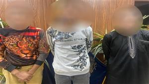  ضبط مرتكبي واقعة سرقة من داخل أحد المواقع تحت الإنشاء بالقاهرة