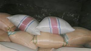 ضبط 20 طن أرز أبيض قبل بيعها في السوق السوداء بالقليوبية