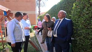 "حياة كريمة" يبدأ المرحلة الثانية من مشروع تطوير قرية الدير جنوب الأقصر 