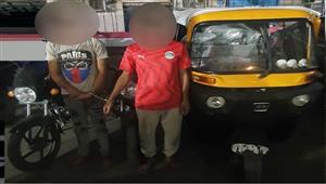 ضبط عصابة سرقة دراجات نارية بالقاهرة بأسلوب "توصيل الأسلاك"