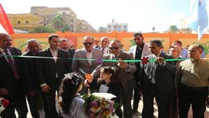 بعد افتتاح مدرستين.. فتح 4 فصول بمدرسة عزبة الطاهر في كفر الشيخ - صور 