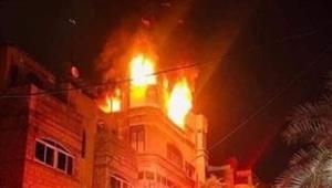 بسبب التوصيلات العشوائية.. السيطرة على حريق اندلع في منزل بسوهاج 