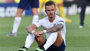 تقارير: ماديسون يغيب عن مباراة إنجلترا وإيران في كأس العالم