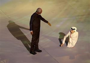 شاب يخطف الأنظار في افتتاح المونديال.. من هو غانم المفتاح؟