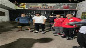 بعد الفوز على بلجيكا.. محمد النني يزور المحلة الكبرى - صور