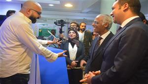 بمشاركة 22 جامعة.. افتتاح "يوم هندسة بورسعيد" - صور