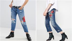   حسب نوع جسمك.. اعرفي قصات الجينز المختلفة المناسبة لكِ