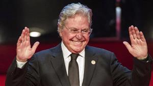 حسين فهمي يوضح لـ"مصراوي" سر عدم إقامة معرض ملابس عمر الشريف في "القاهرة السينمائي"