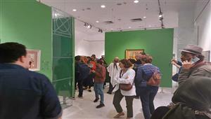 تعود لمجندين بالحرب العالمية.. الكشف عن 9 لوحات لفنانين بولنديين بالإسكندرية (صور)