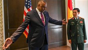 توقعات بلقاء وزيري الدفاع الأمريكي والصيني مع استقرار العلاقات بين البلدين