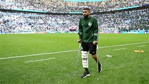 بعد إصابته أمام الأرجنتين.. الفرج يغيب عن باقي مباريات السعودية في كأس العالم 