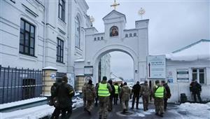 روسيا وأوكرانيا: الأمن الأوكراني يداهم أديرة دينية بحثا عن جواسيس روس