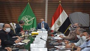 محافظ القليوبية: تحديث الأحوزة العمرانية لـ 4 وحدات محلية بكفر شكر ومركز قليوب