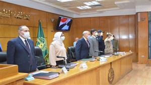 معارض سلع ووصيانة المدارس قبل موسم الأمطار.... قرارات مهمة للمجلس التنفيذي بالقليوبية