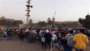 مصرع طالب سقط من القطار أمام المحطة في المنوفية