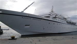 ميناء بورسعيد السياحي يستقبل السفينة السياحية "أيجيان أوديسي" 