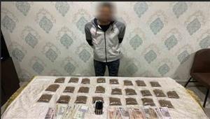  ضبط شخص بحوزته 84 طربة لمخدر الحشيش بمطروح