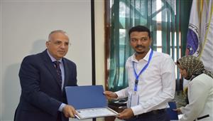 وزير الري يشهد حفل ختام الدورة التدريبية في مجال "تصميم وتشغيل المنشآت المائية"