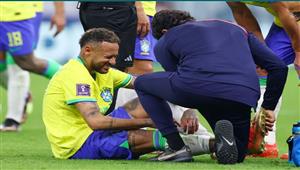 منتخب البرازيل يكشف حجم إصابة نيمار بعد الفوز على صربيا