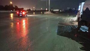 نوة باقي المكنسة تضرب الإسكندرية.. أول موجة أمطار