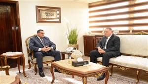 وزير التنمية المحلية يتابع مشروعات حياة كريمة والملفات الخدمية بالشرقية